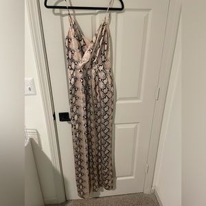 L’agence Silk Jumpsuit